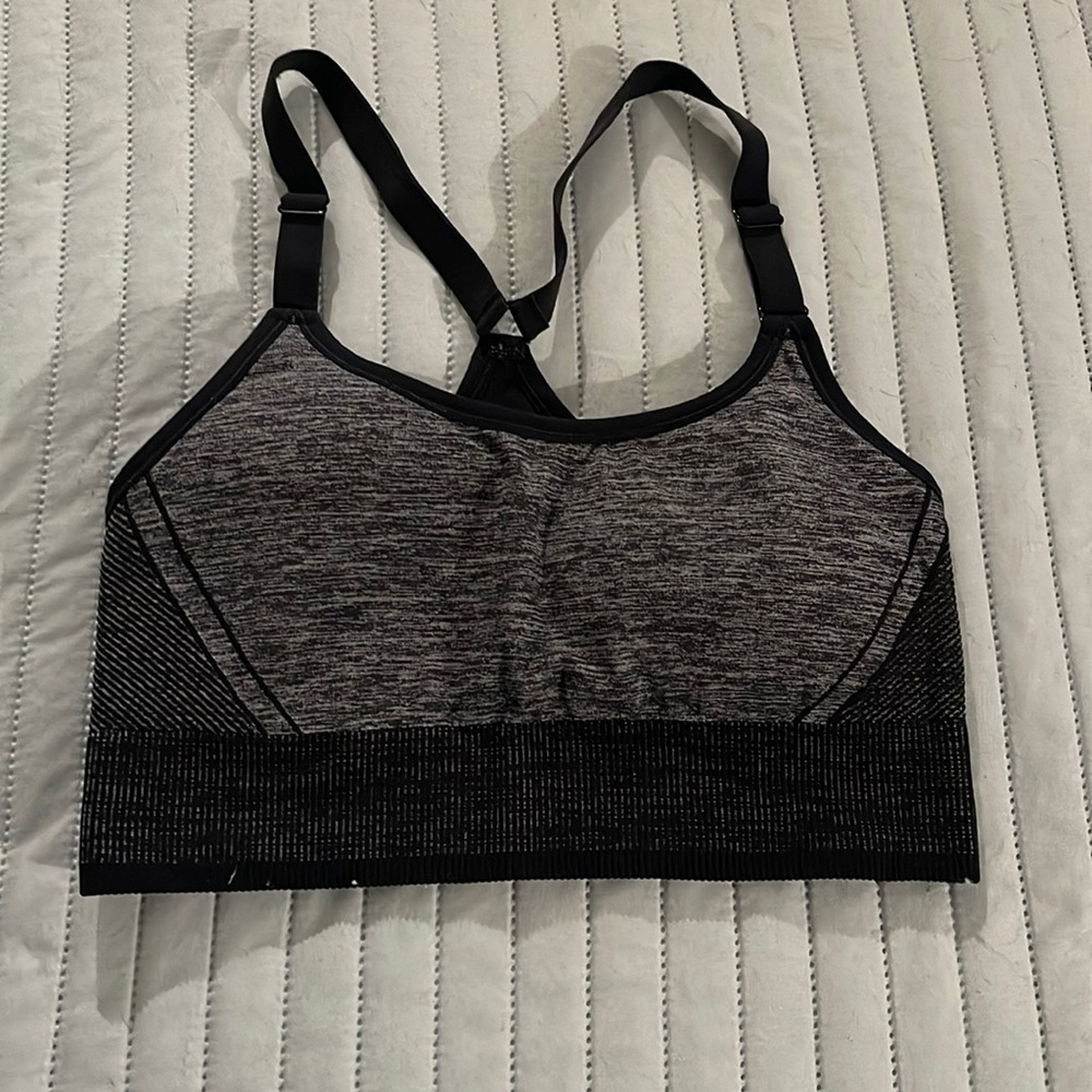 Never worn. Padded.